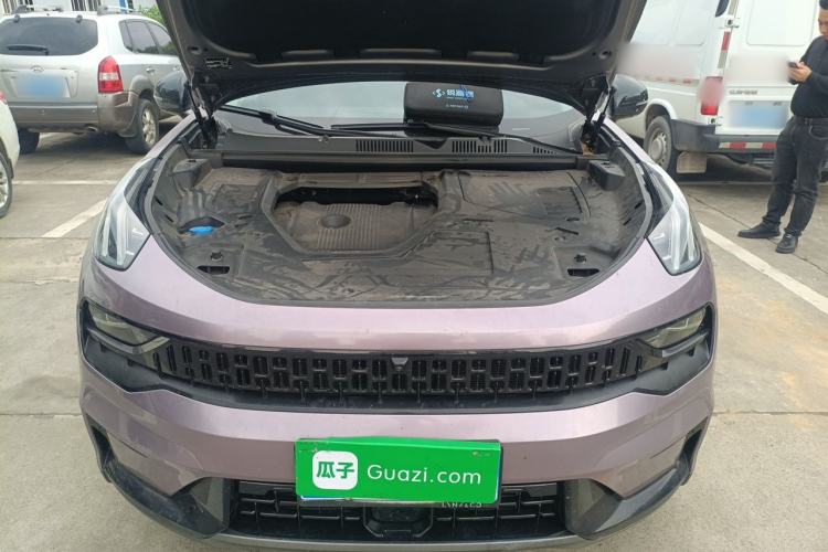 Used Lynk & Co 05 2022 2.0T Two-Wheel Drive Shine Halo Engine Bay