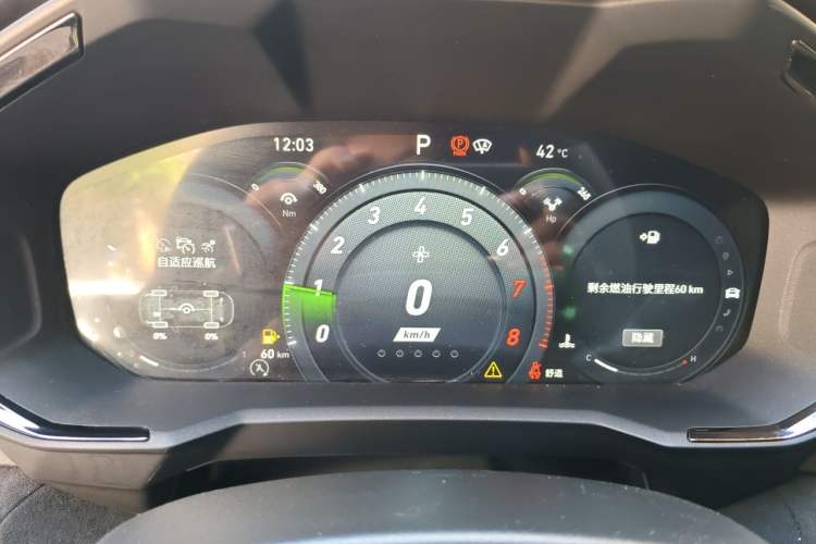Used Lynk & Co 05 2022 05+ 2.0TD Automatic Performance Package Instrument Cluster