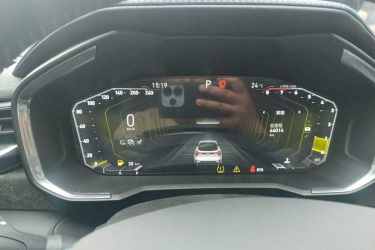 Used Lynk & Co 05 2022 2.0T Two-Wheel Drive Shine Halo Instrument Cluster