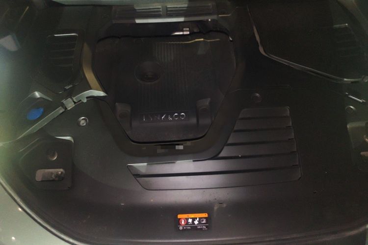 Used Lynk & Co 05 2022 2.0T Two-Wheel Drive Shine Halo Engine Bay