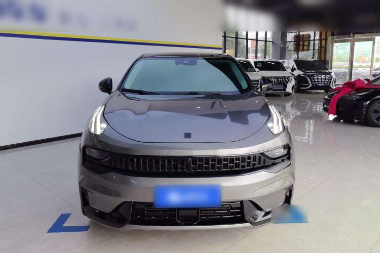 Used Lynk & Co 05 2022 2.0T Two-Wheel Drive Shine Halo Front