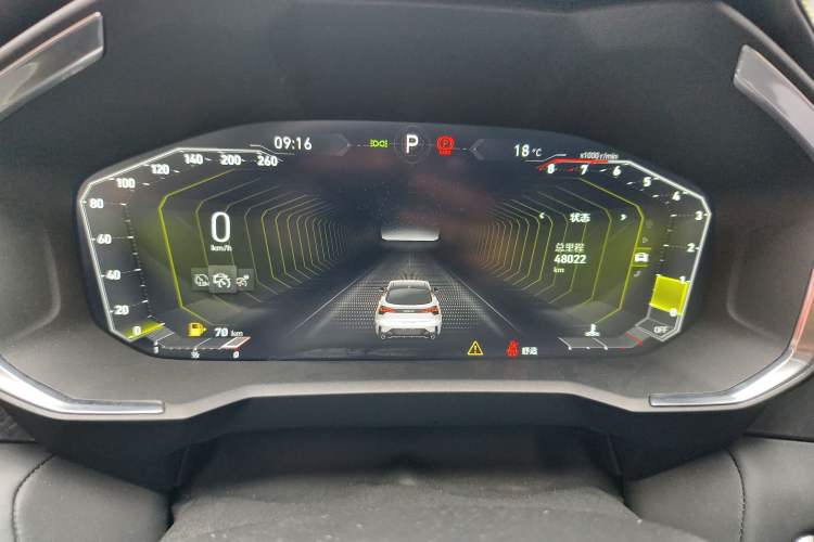 Used Lynk & Co 05 2022 2.0T Two-Wheel Drive Shine Halo Instrument Cluster