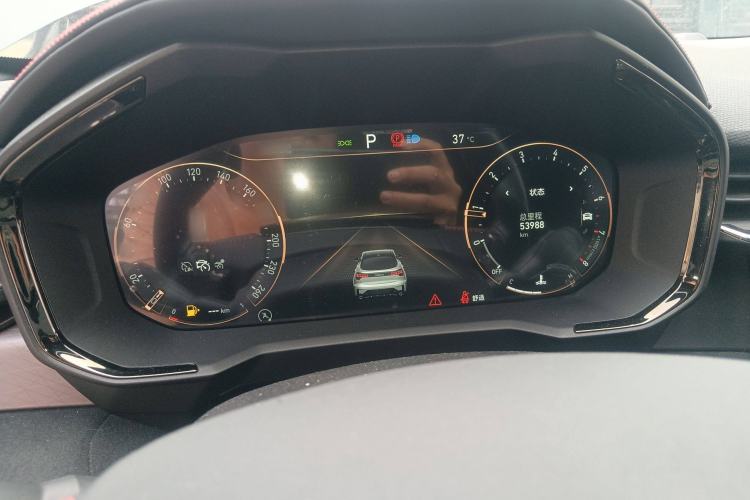 Used Lynk & Co 05 2022 2.0TD Four-Wheel Drive Dynamic Halo Instrument Cluster