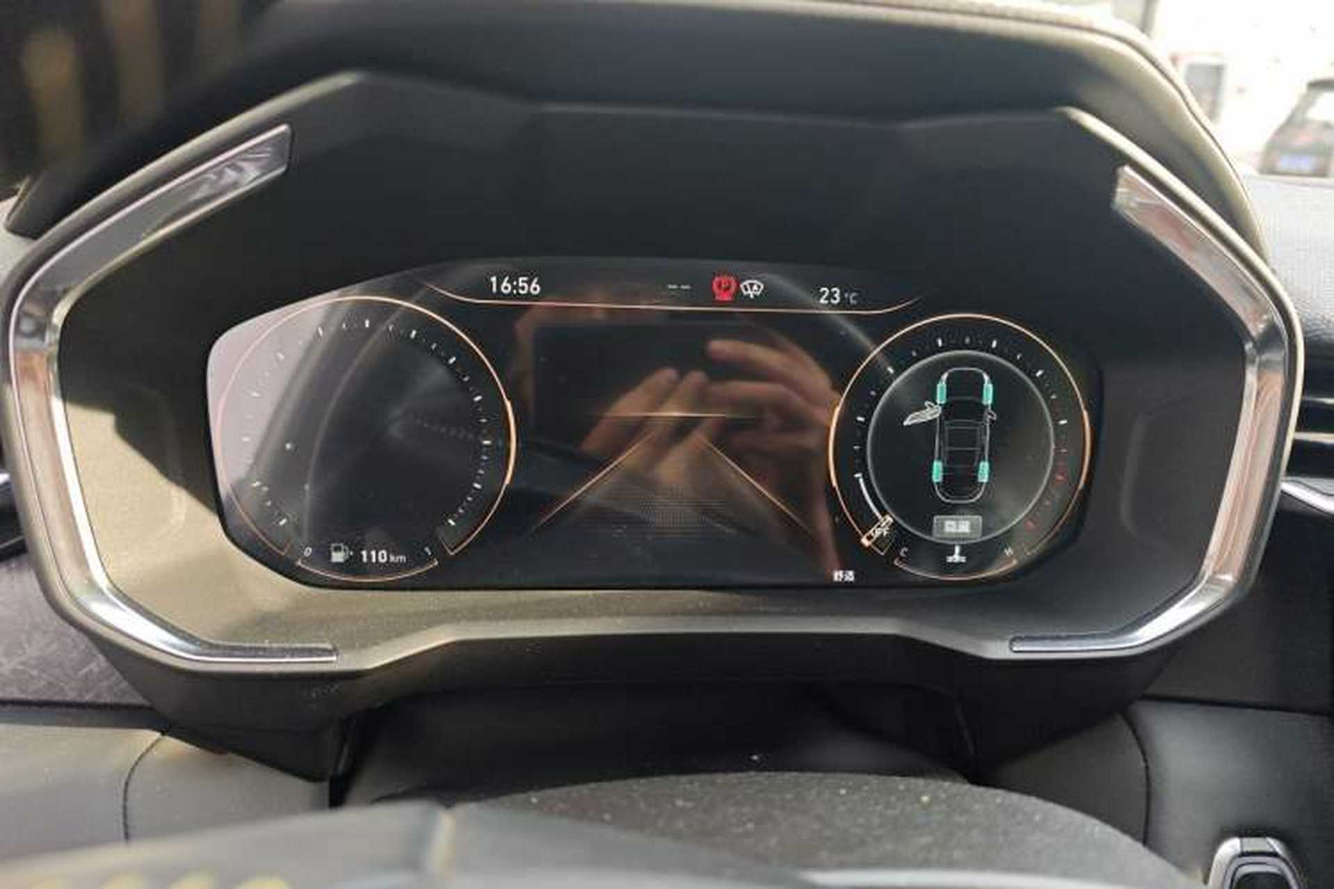 Used Lynk & Co 05 2022 2.0T Two-Wheel Drive Shine Halo Instrument Cluster