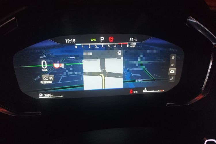 Used Lynk & Co 05 2022 2.0T Two-Wheel Drive Shine Halo Instrument Cluster