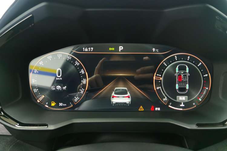 Used Lynk & Co 05 2022 2.0TD Four-Wheel Drive Dynamic Halo Instrument Cluster