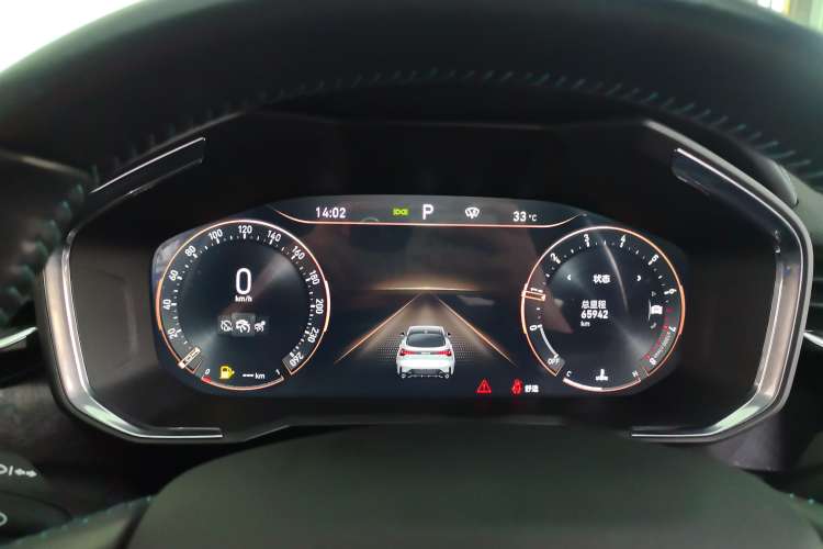 Used Lynk & Co 05 2022 2.0T Two-Wheel Drive Shine Halo Instrument Cluster
