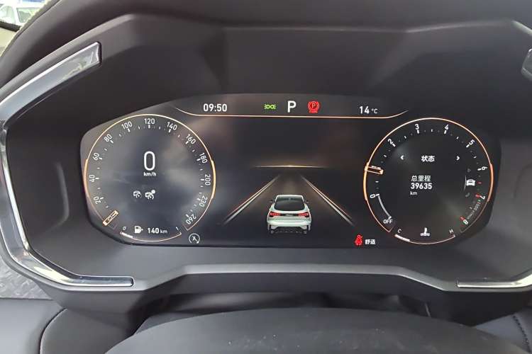Used Lynk & Co 05 2022 2.0T Two-Wheel Drive Shine Halo Instrument Cluster