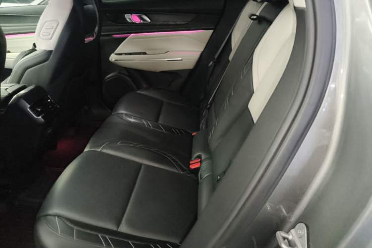 Used Lynk & Co 05 2022 2.0T Two-Wheel Drive Shine Halo Left Rear Seat