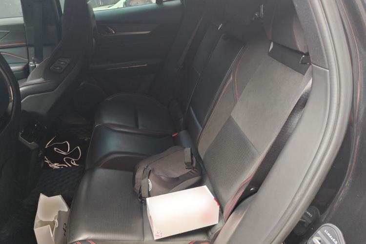 Used Lynk & Co 05 2022 2.0TD Four-Wheel Drive Dynamic Halo Left Rear Seat