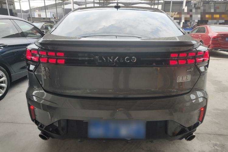 Used Lynk & Co 05 2022 2.0TD Four-Wheel Drive Dynamic Halo Rear