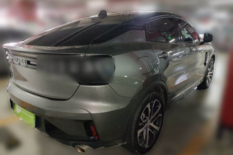 Used Lynk & Co 05 2022 2.0TD Four-Wheel Drive Dynamic Halo Rear Right 45 Deg