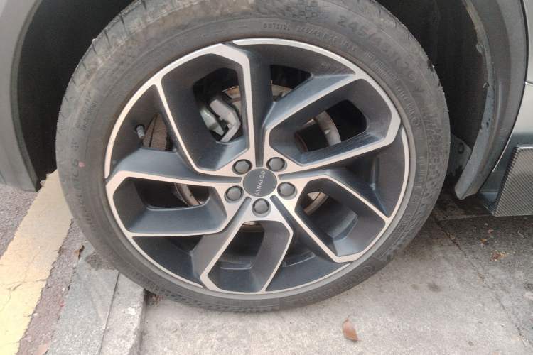 Used Lynk & Co 05 2022 2.0T Two-Wheel Drive Shine Halo Right Rear Wheel Hub