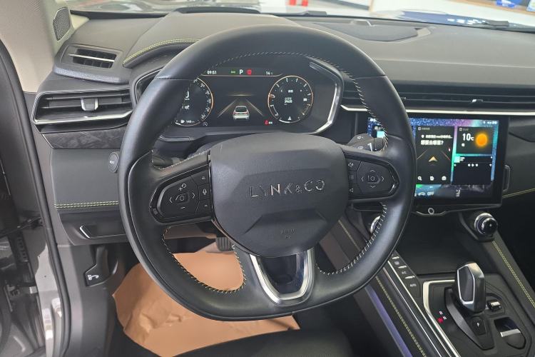 Used Lynk & Co 05 2022 2.0T Two-Wheel Drive Shine Halo Steering Wheel