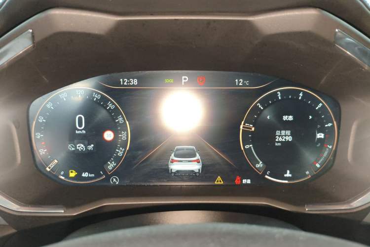 Used Lynk & Co 05 2022 2.0T Two-Wheel Drive Shine Halo Instrument Cluster
