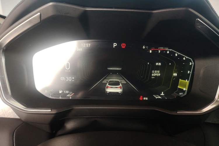 Used Lynk & Co 05 2022 2.0T Two-Wheel Drive Shine Halo Instrument Cluster