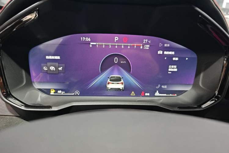 Used Lynk & Co 05 2022 2.0TD Four-Wheel Drive Dynamic Halo Instrument Cluster