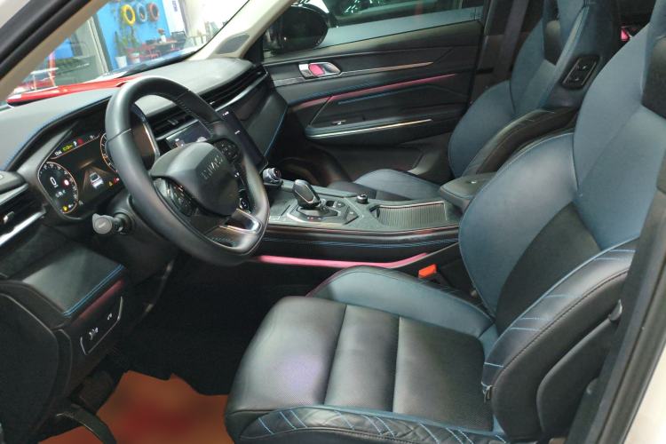 Used Lynk & Co 05 2022 2.0T Two-Wheel Drive Shine Halo Left Front Seat