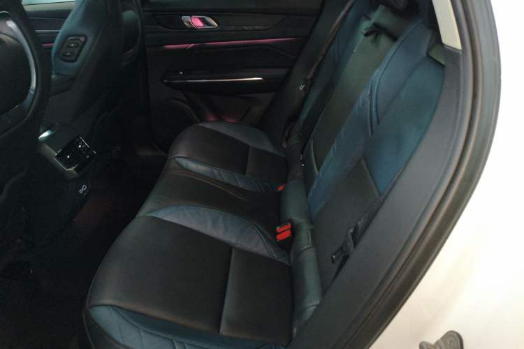 Used Lynk & Co 05 2022 2.0T Two-Wheel Drive Shine Halo Left Rear Seat