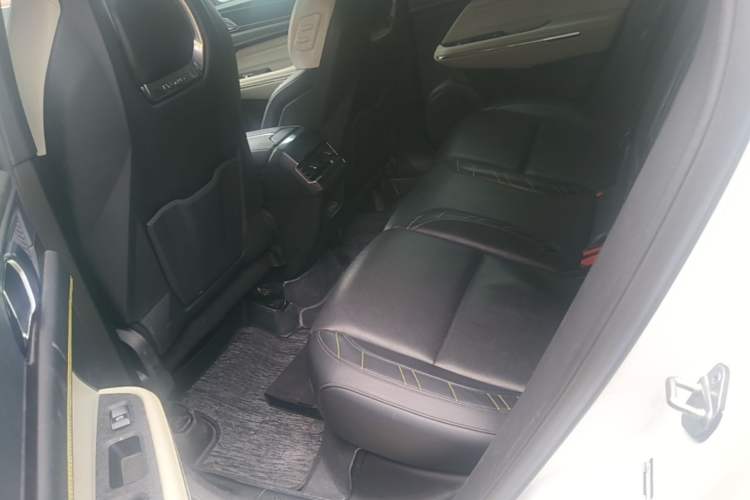 Used Lynk & Co 05 2022 2.0T Two-Wheel Drive Shine Halo Left Rear Seat