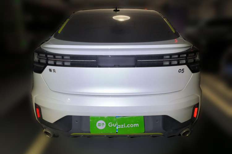 Used Lynk & Co 05 2022 2.0T Two-Wheel Drive Shine Halo Rear