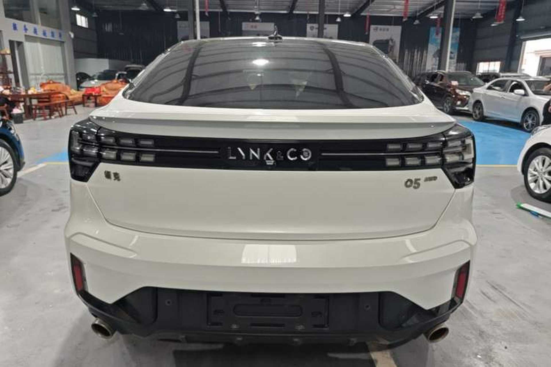 Used Lynk & Co 05 2022 2.0TD Four-Wheel Drive Dynamic Halo Rear