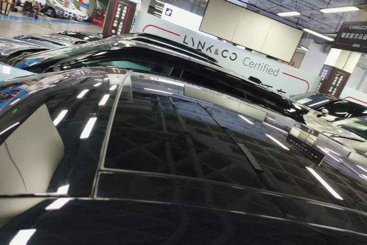 Used Lynk & Co 05 2022 2.0T Two-Wheel Drive Shine Halo Roof