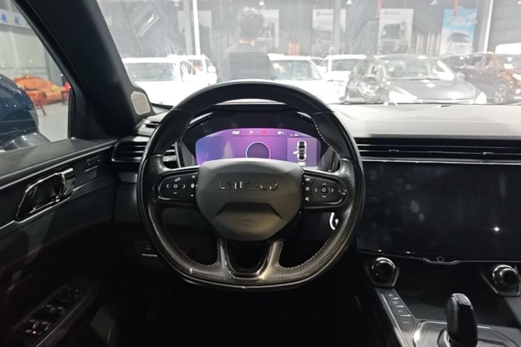 Used Lynk & Co 05 2022 2.0TD Four-Wheel Drive Dynamic Halo Steering Wheel