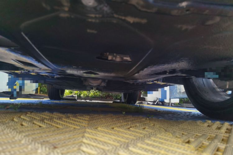 Used Lynk & Co 05 2023 2.0TD Two-Wheel Drive Shine Halo Chassis Front