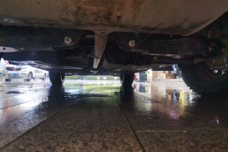 Used Lynk & Co 05 2023 2.0TD Two-Wheel Drive Shine Halo Chassis Rear