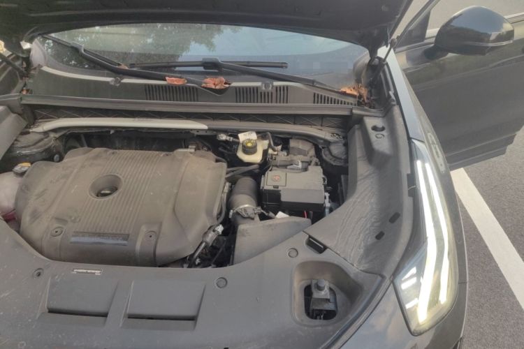 Used Lynk & Co 05 2023 05+ 2.0TD Four-Wheel Drive Exploration Edition Engine Bay Left