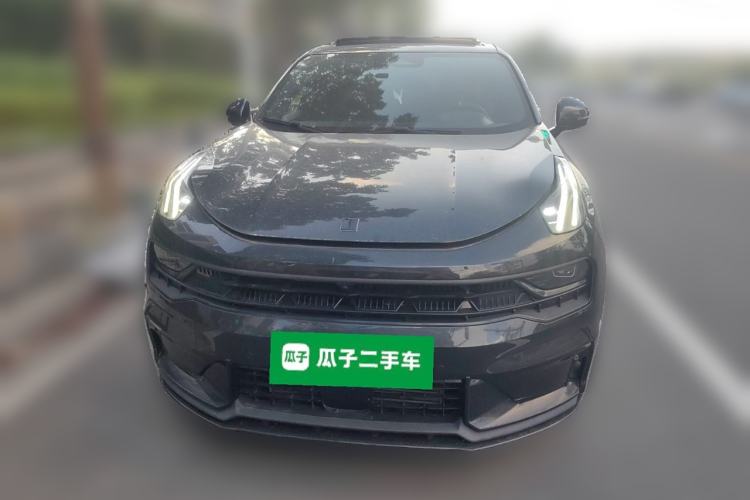 Used Lynk & Co 05 2023 05+ 2.0TD Four-Wheel Drive Exploration Edition Front