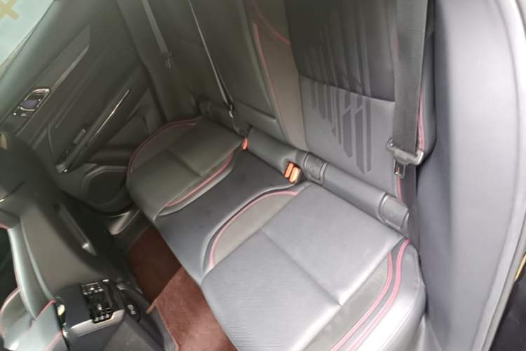 Used Lynk & Co 05 2023 2.0TD Four-Wheel Drive Sporty Halo Left Rear Seat