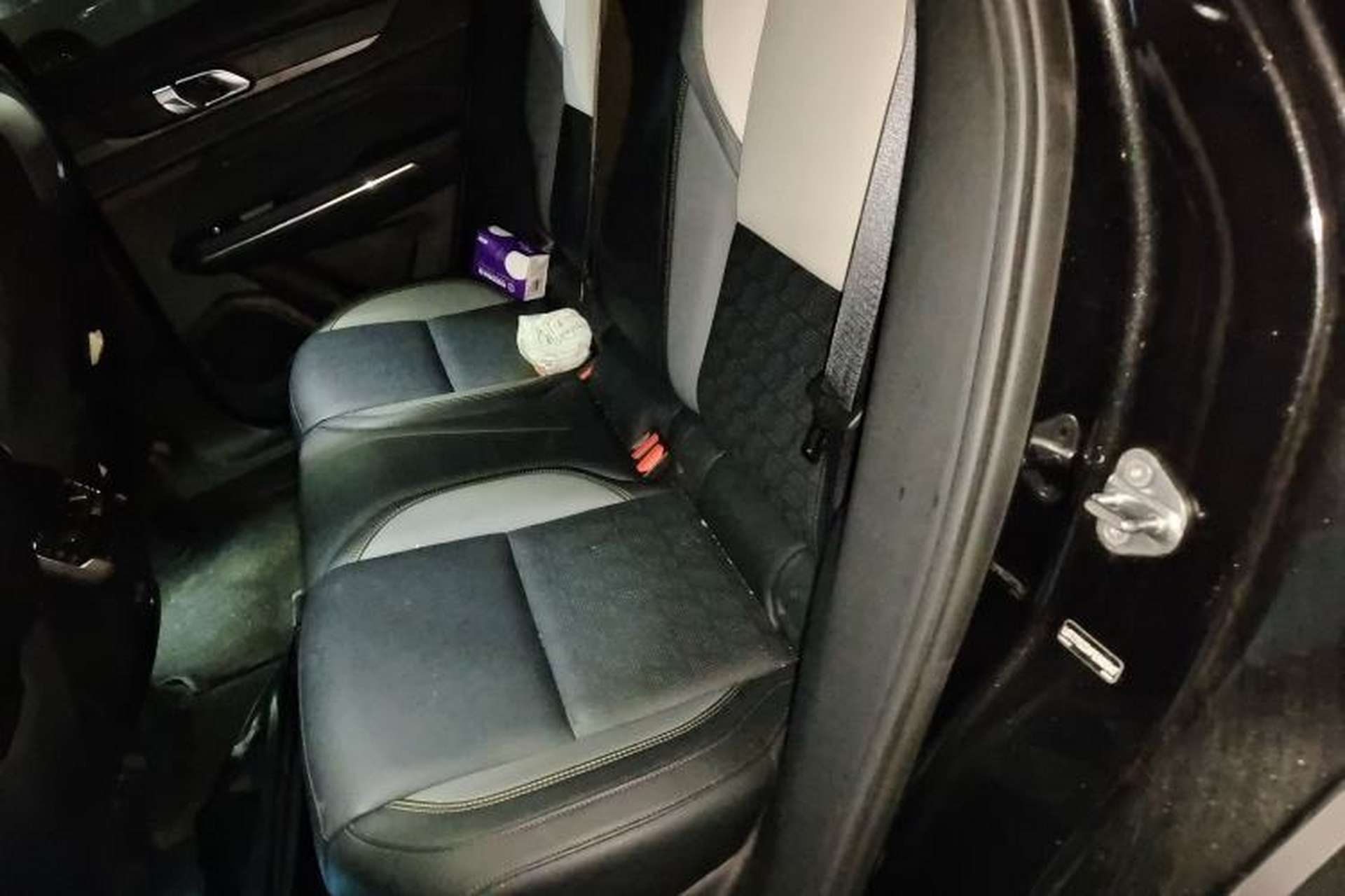 Used Lynk & Co 05 2023 2.0TD Two-Wheel Drive Shine Halo Left Rear Seat
