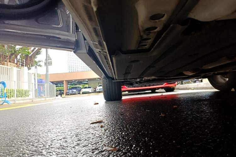 Used Lynk & Co 05 2023 2.0TD Four-Wheel Drive Sporty Halo Left Side Sill