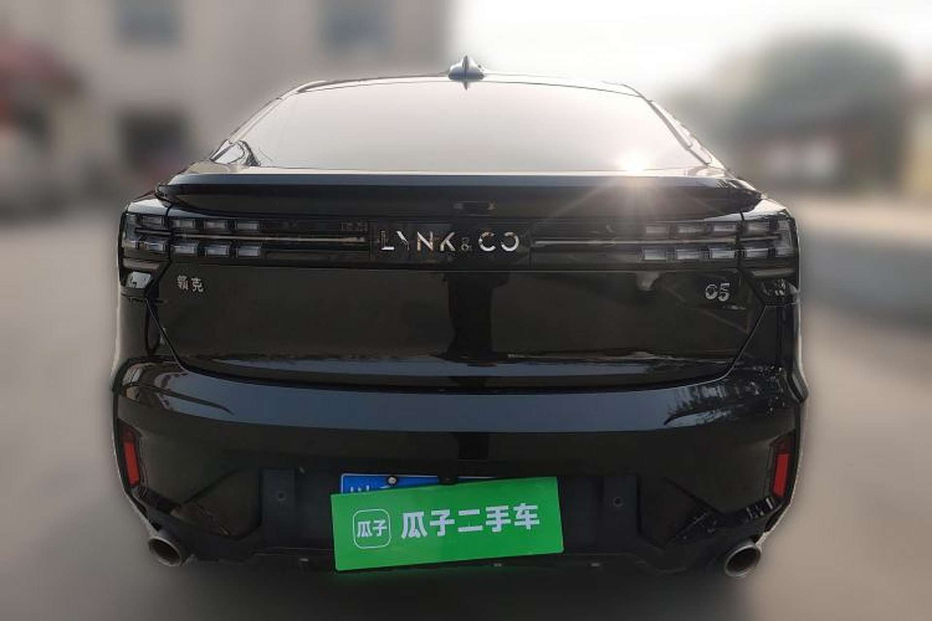 Used Lynk & Co 05 2023 2.0TD Two-Wheel Drive Shine Halo Rear
