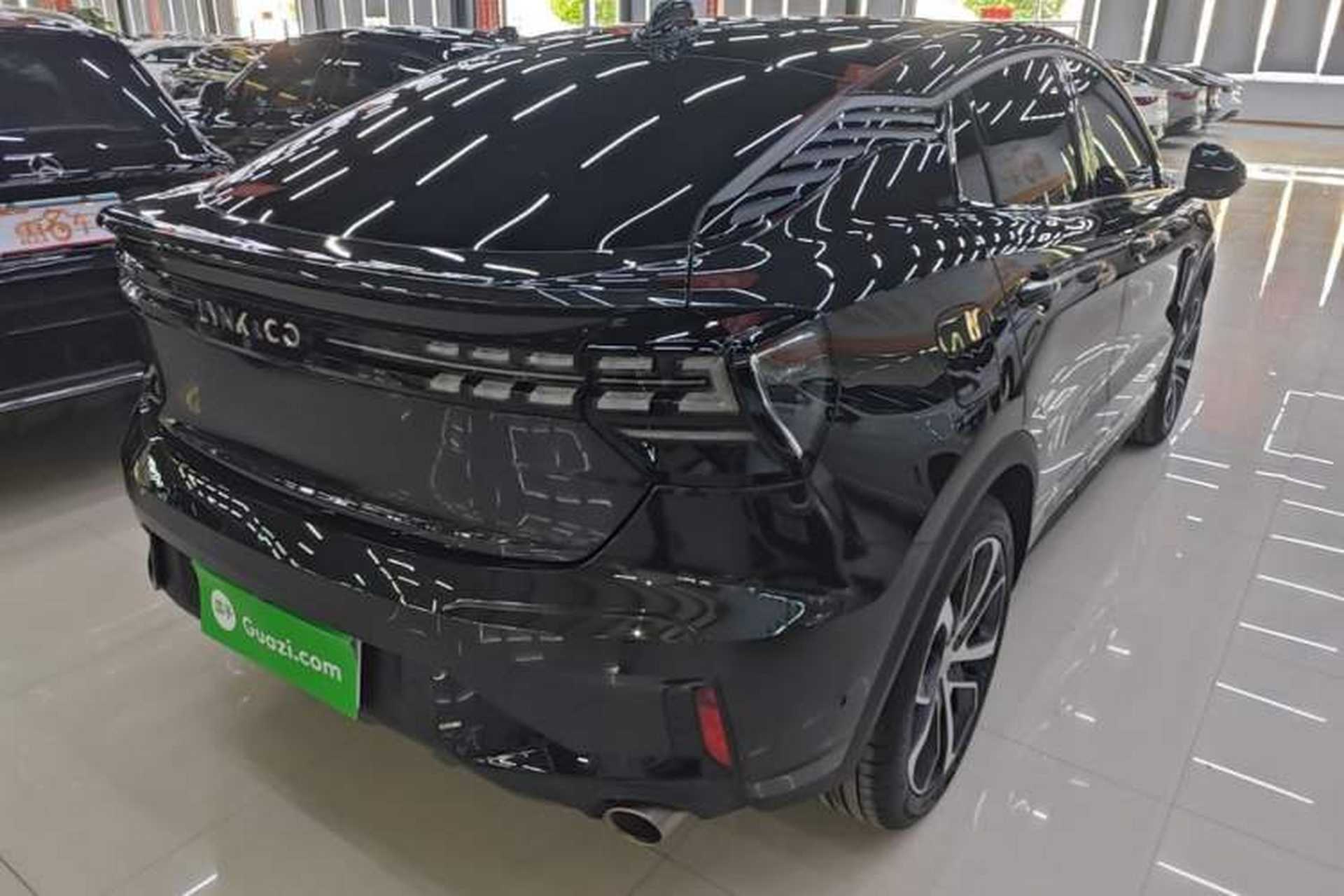 Used Lynk & Co 05 2023 2.0TD Four-Wheel Drive Sporty Halo Rear Right 45 Deg