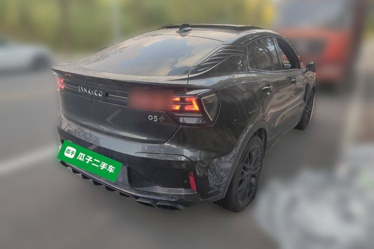 Used Lynk & Co 05 2023 05+ 2.0TD Four-Wheel Drive Exploration Edition Rear Right 45 Deg