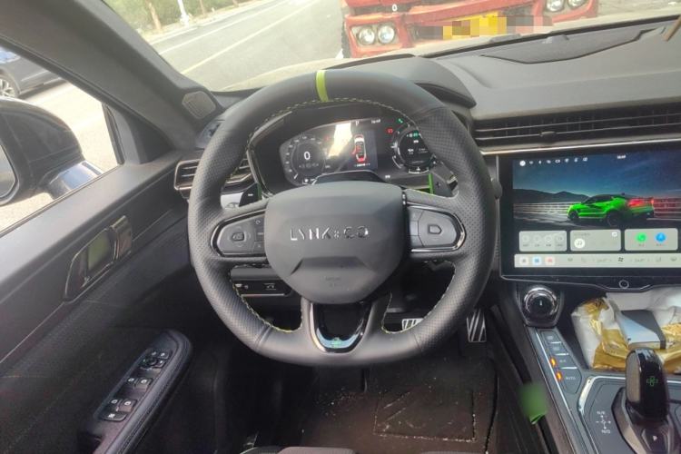 Used Lynk & Co 05 2023 05+ 2.0TD Four-Wheel Drive Exploration Edition Steering Wheel