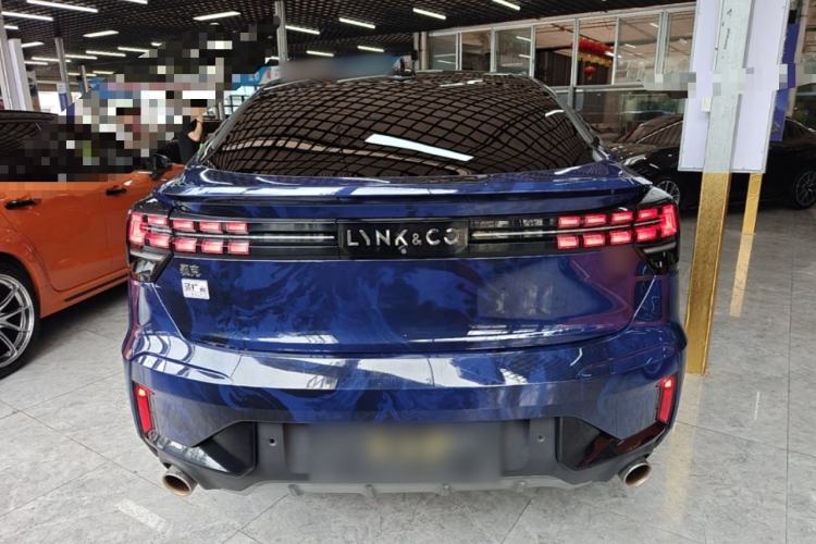 Used Lynk & Co 05 2023 2.0TD Two-Wheel Drive Shine Halo Rear
