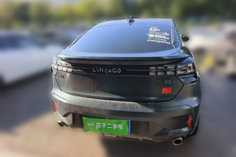Used Lynk & Co 05 2023 2.0TD Two-Wheel Drive Shine Halo Rear