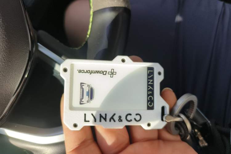 Used Lynk & Co 05 2023 2.0TD Two-Wheel Drive Shine Halo Vehicle Key