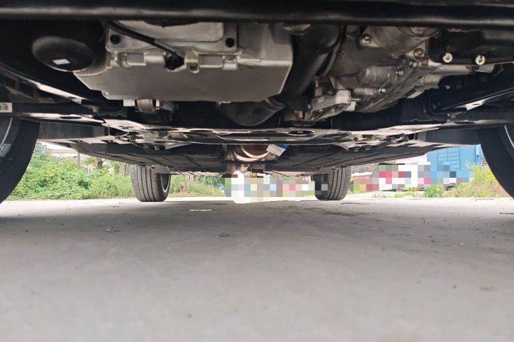 Used Lynk & Co 05 2023 2.0TD Two-Wheel Drive Zhaopu Pro Chassis Front