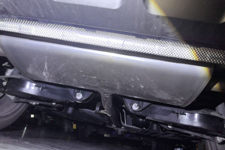 Used Lynk & Co 05 2023 2.0TD Two-Wheel Drive Shine Halo Chassis Rear