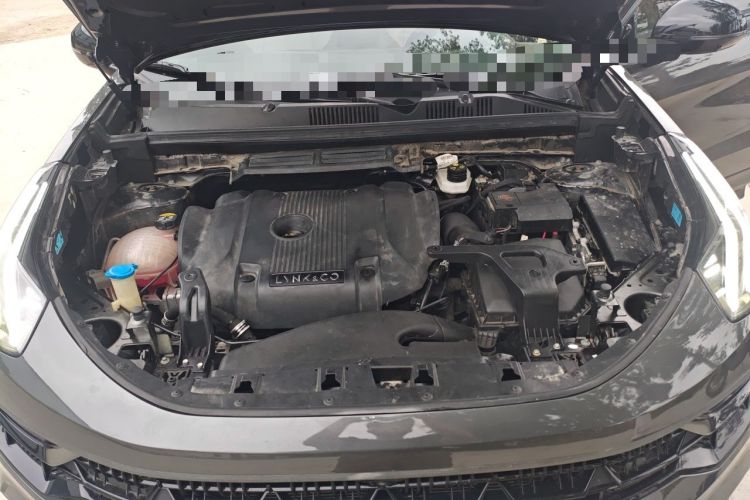 Used Lynk & Co 05 2023 2.0TD Two-Wheel Drive Zhaopu Pro Engine Bay