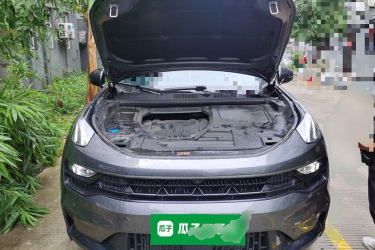 Used Lynk & Co 05 2023 2.0TD Two-Wheel Drive Shine Halo Engine Bay