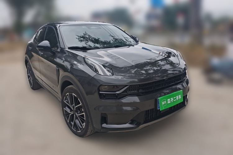 Used Lynk & Co 05 2023 2.0TD Two-Wheel Drive Zhaopu Pro Front Right 45 Deg