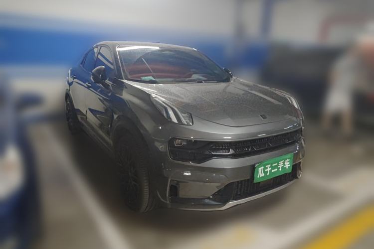 Used Lynk & Co 05 2023 2.0TD Four-Wheel Drive Sporty Halo Front Right 45 Deg