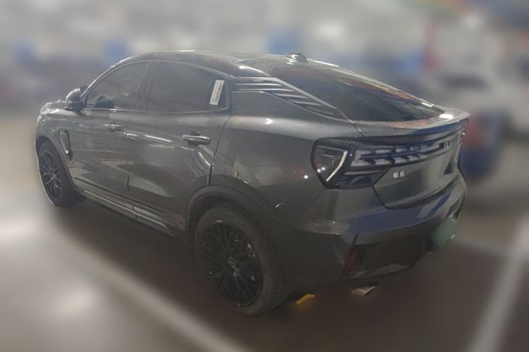 Used Lynk & Co 05 2023 2.0TD Four-Wheel Drive Sporty Halo Rear Left 45 Deg