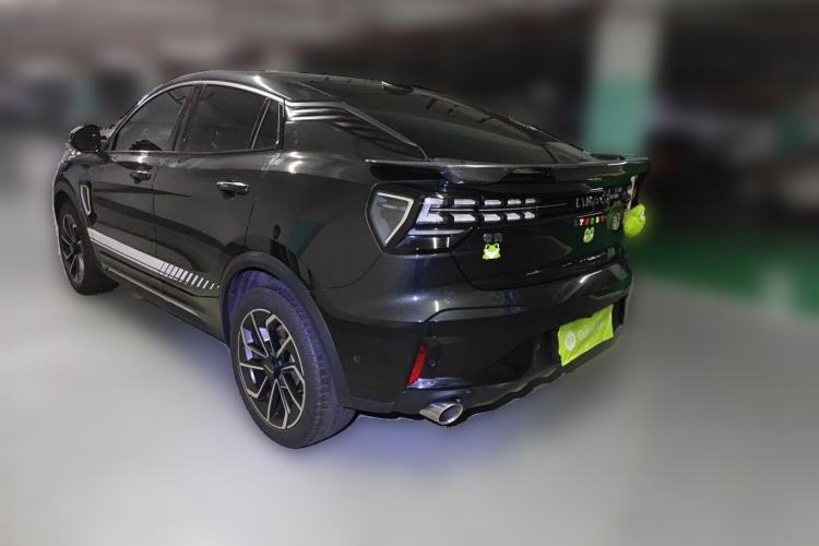 Used Lynk & Co 05 2023 2.0TD Two-Wheel Drive Zhaopu Pro Rear Left 45 Deg